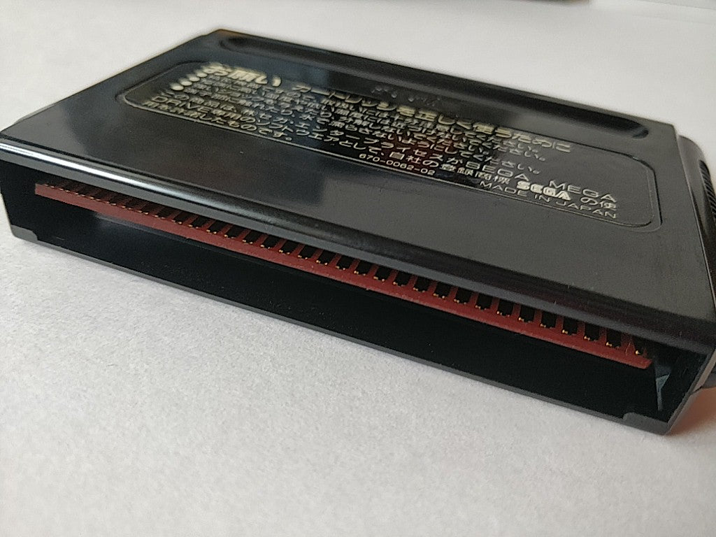 Twin Cobra (Kyukyoku Tiger) SEGA MEGA DRIVE (Genesis ) Boxed set, tested-e0812-