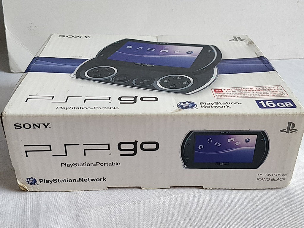 SONY PSP Go Playstation Portable console, manual, battery cable