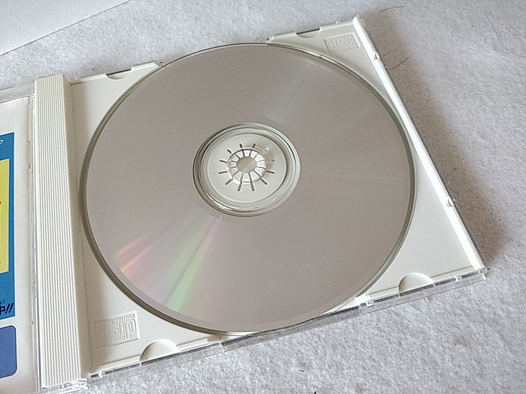 STRIDER HIRYU PC Engine CD-ROM2 Disk, W/Spine card, Manual and Box set-e0818-