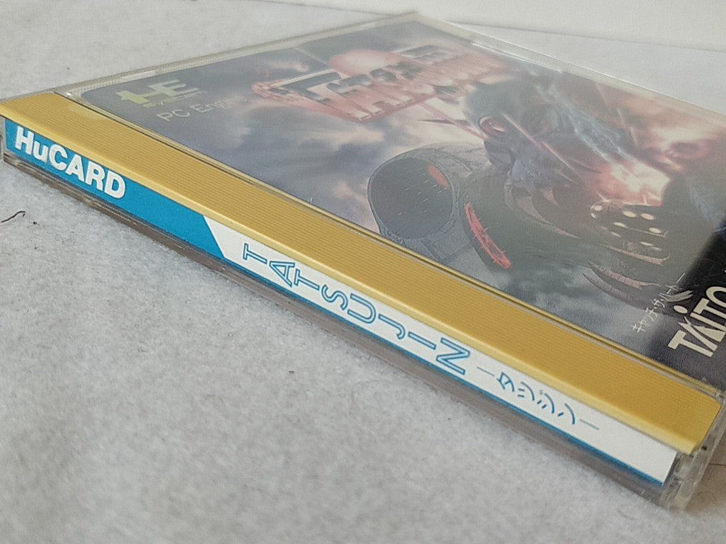 TATSUJIN for NEC PC Engine Turbografx-16 Hu-card, Manual, Box set, tested-e0819-