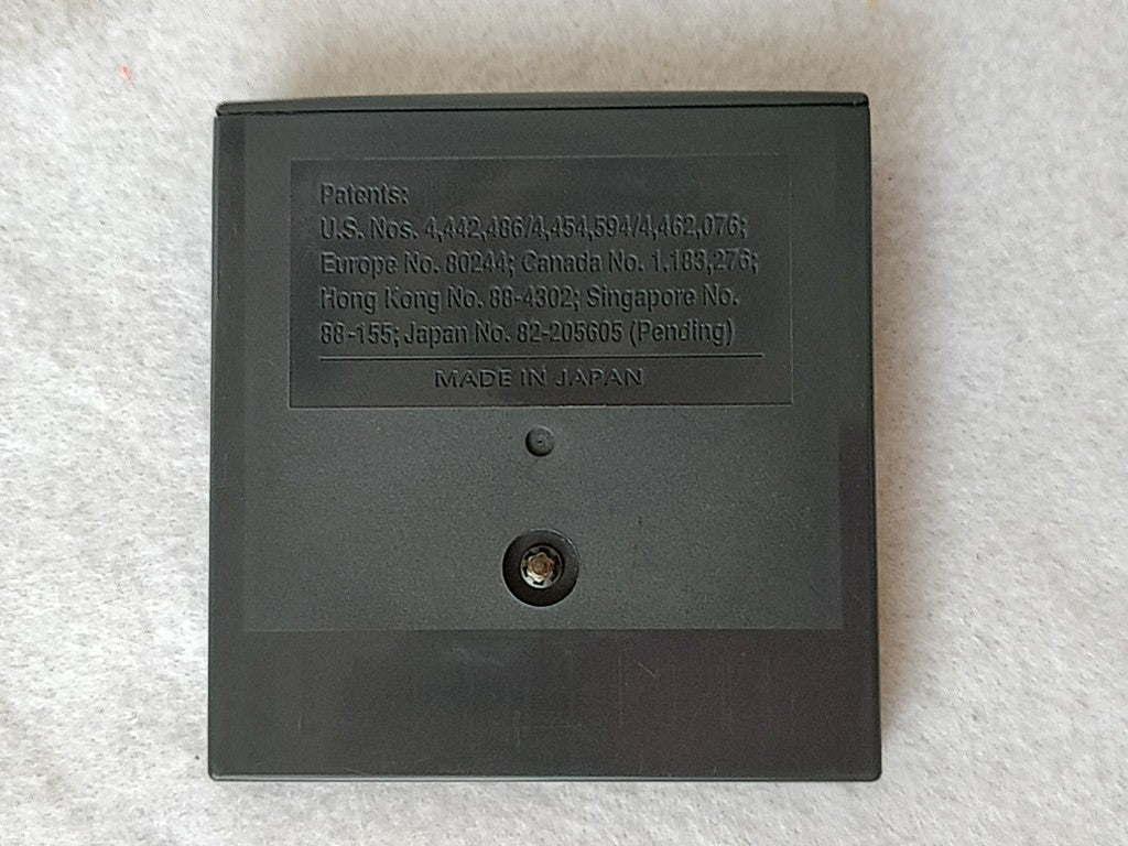 The GG Shinobi 2 SEGA GAME GEAR GG Cartridge,Manual,Boxed set tested-e0819-