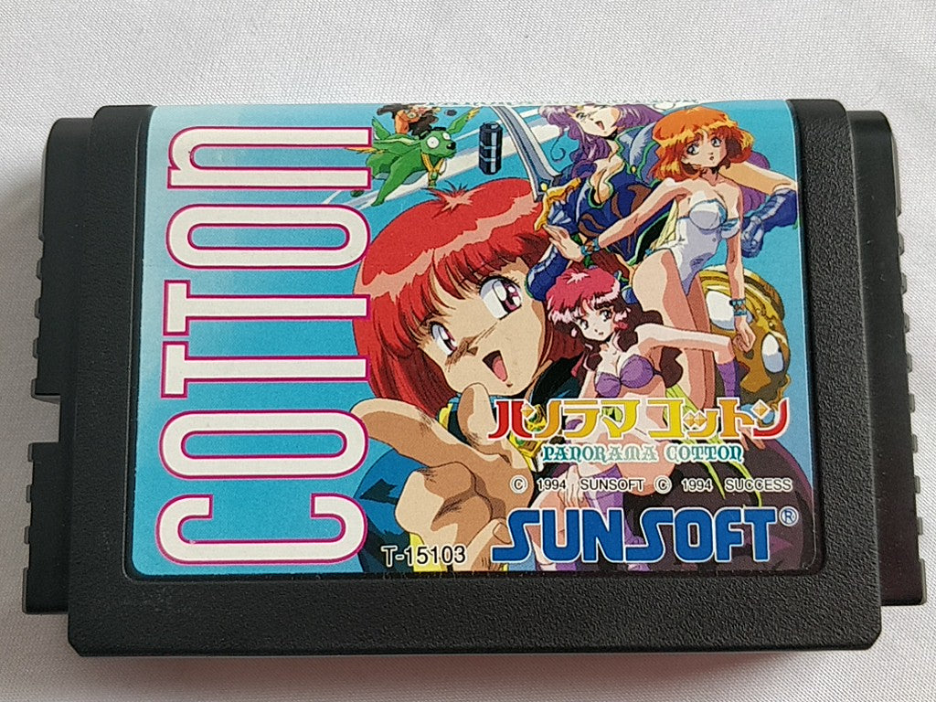 Panorama Cotton SEGA MEGA DRIVE Game cartridge, Manual, box set, tested-e0822-