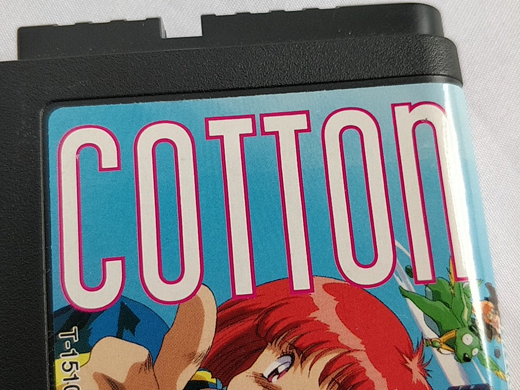 Panorama Cotton SEGA MEGA DRIVE Game cartridge, Manual, box set, tested-e0822-