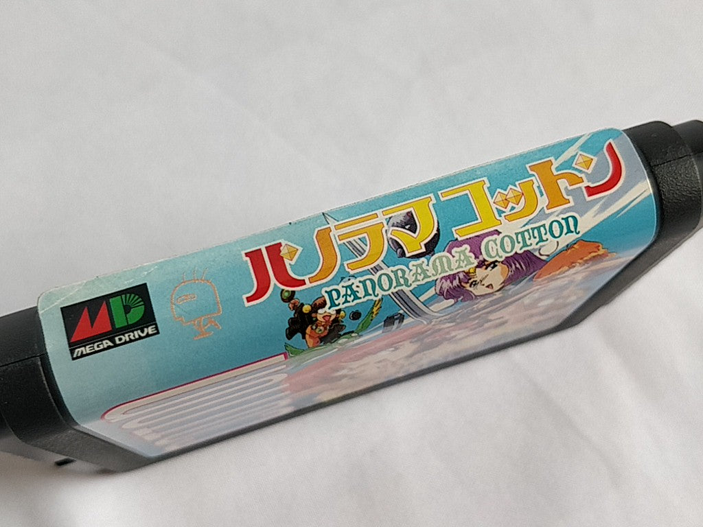 Panorama Cotton SEGA MEGA DRIVE Game cartridge, Manual, box set, tested-e0822-