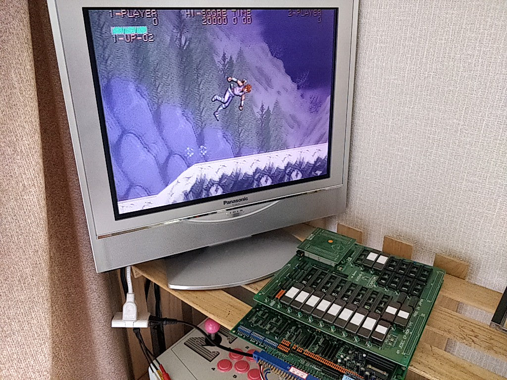 STRIDER HIRYU CAPCOM JAMMA Arcade Game PCB system Board, tested-e0826-