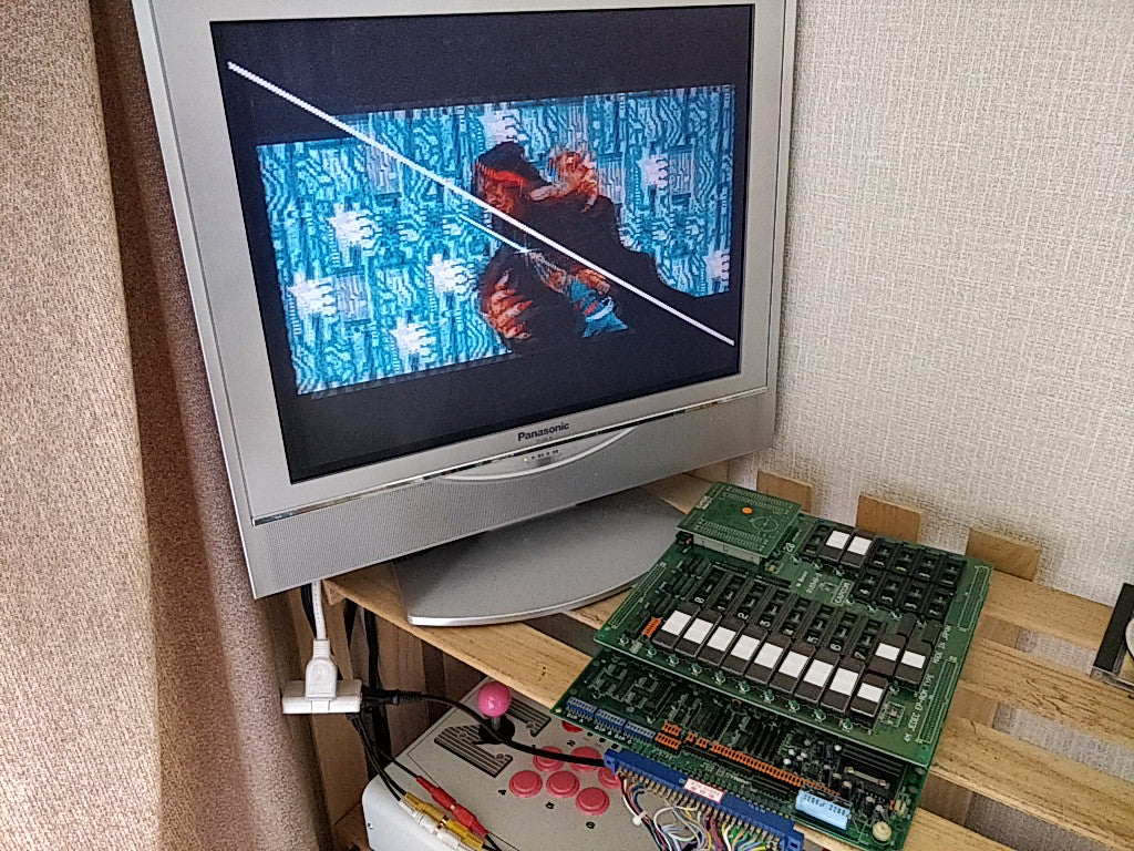 STRIDER HIRYU CAPCOM JAMMA Arcade Game PCB system Board, tested-e0826-