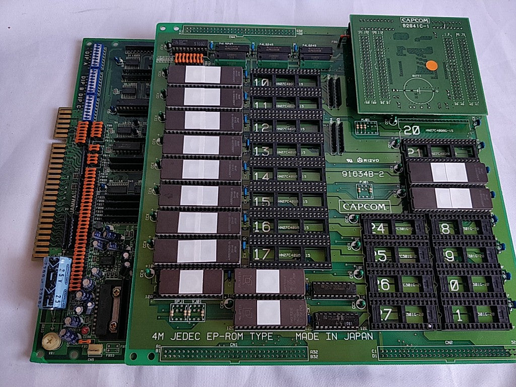 STRIDER HIRYU CAPCOM JAMMA Arcade Game PCB system Board, tested-e0826-