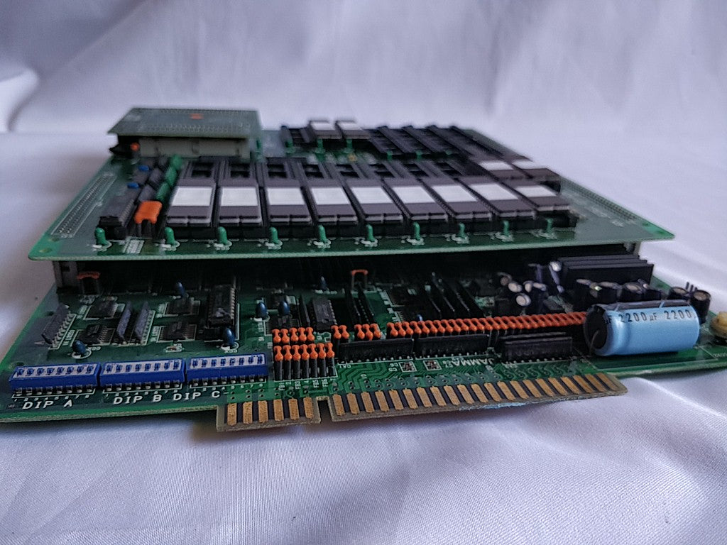 STRIDER HIRYU CAPCOM JAMMA Arcade Game PCB system Board, tested-e0826-