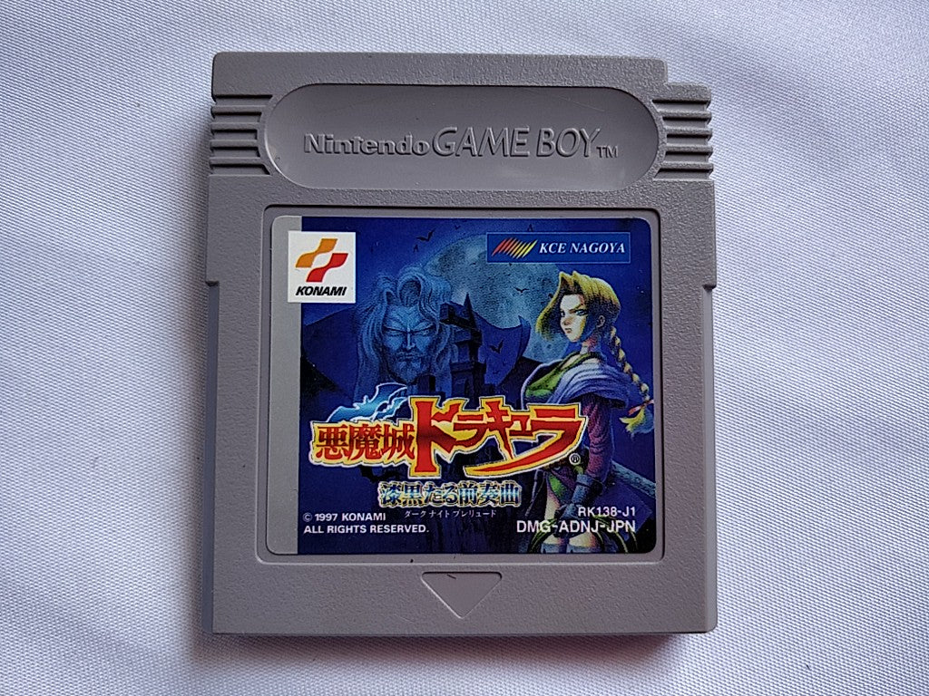Akumajo Dracura (Castlevania Legends) Nintendo Gameboy GB game/ tested-e0829-