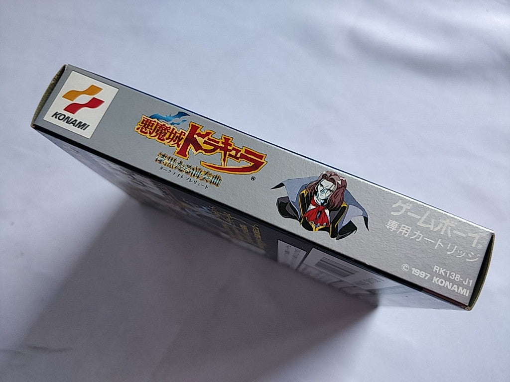 Akumajo Dracura (Castlevania Legends) Nintendo Gameboy GB game/ tested-e0829-