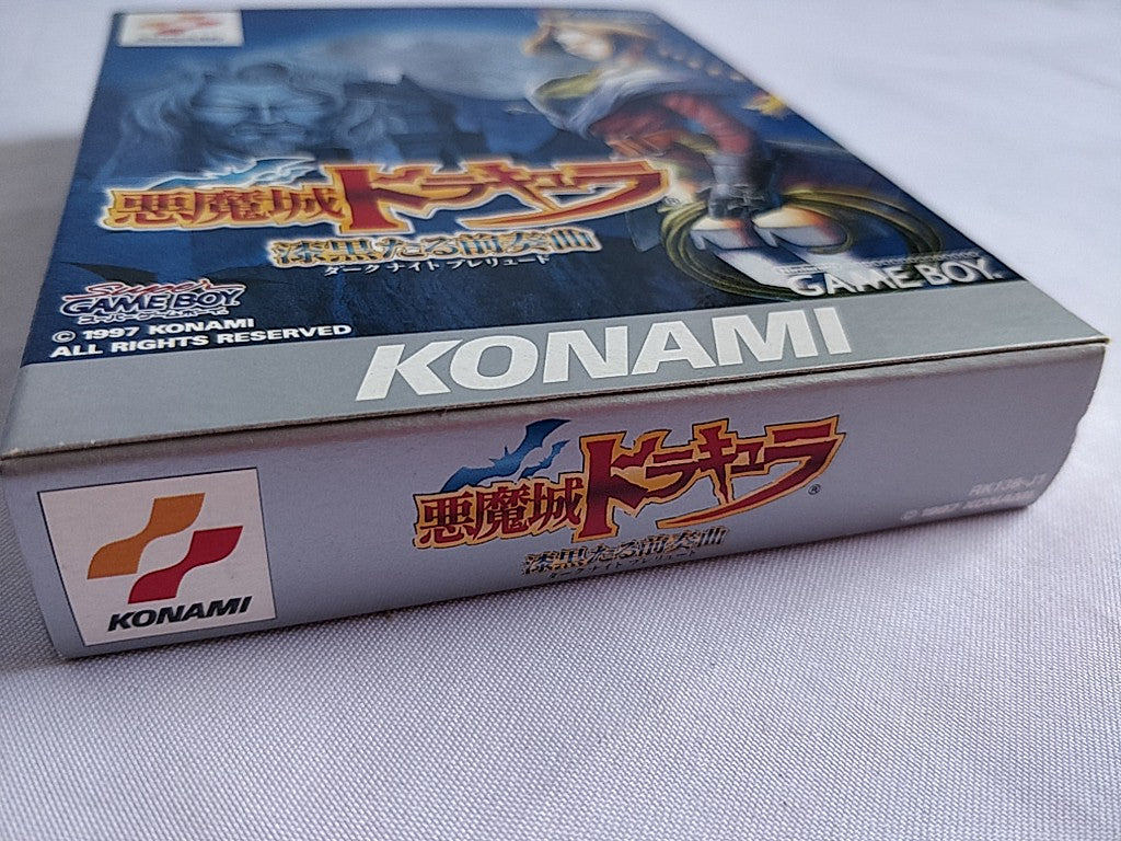 Akumajo Dracura (Castlevania Legends) Nintendo Gameboy GB game/ tested-e0829-
