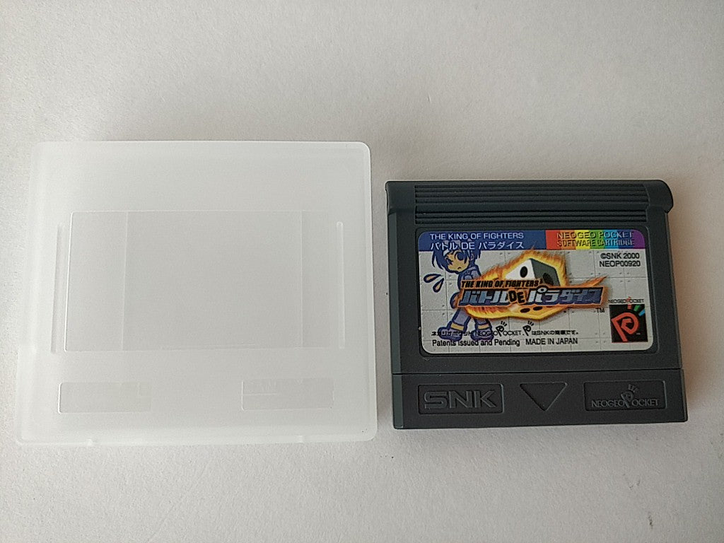 The King of Fighters Battle de Paradise NEO GEO Pocket, Manual, box set-e0904-