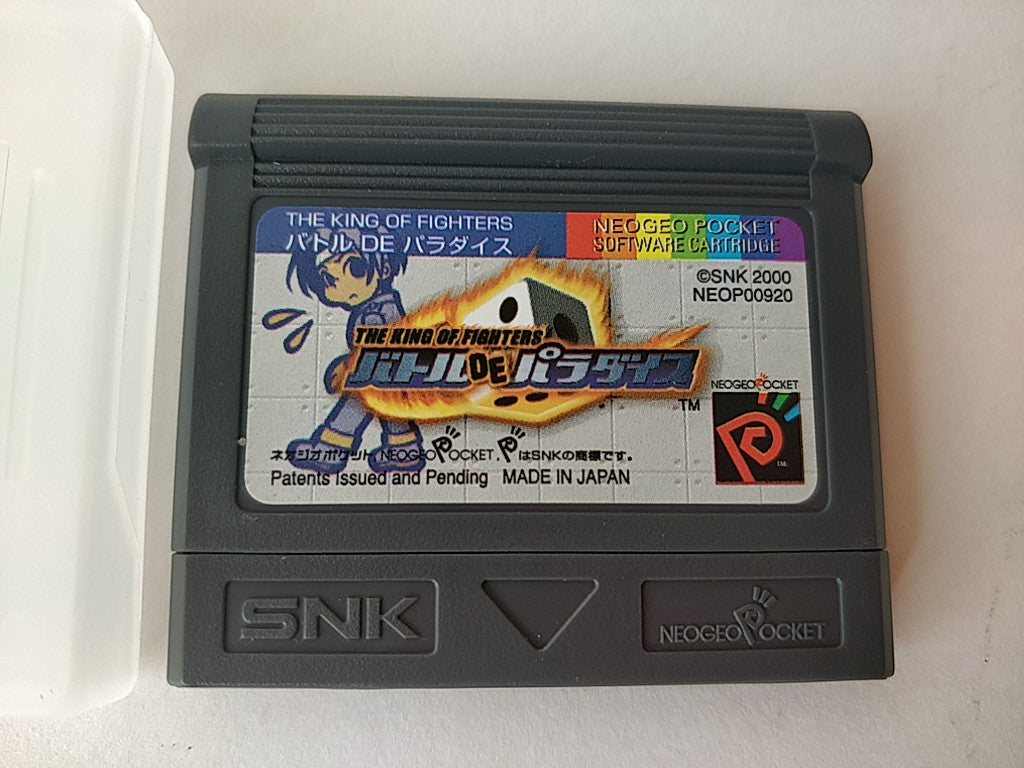 The King of Fighters Battle de Paradise NEO GEO Pocket, Manual, box set-e0904-