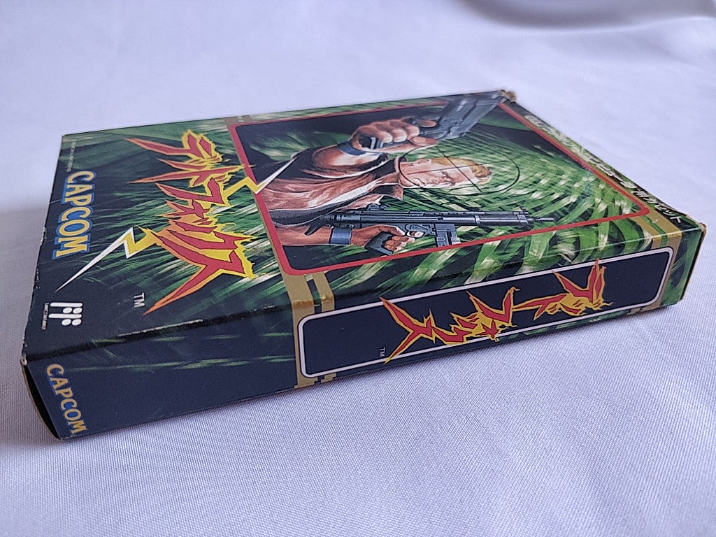 DEAD FOX Nintendo FAMICOM(NES) Cartridge, Manual, Boxed set, tested -e0909-