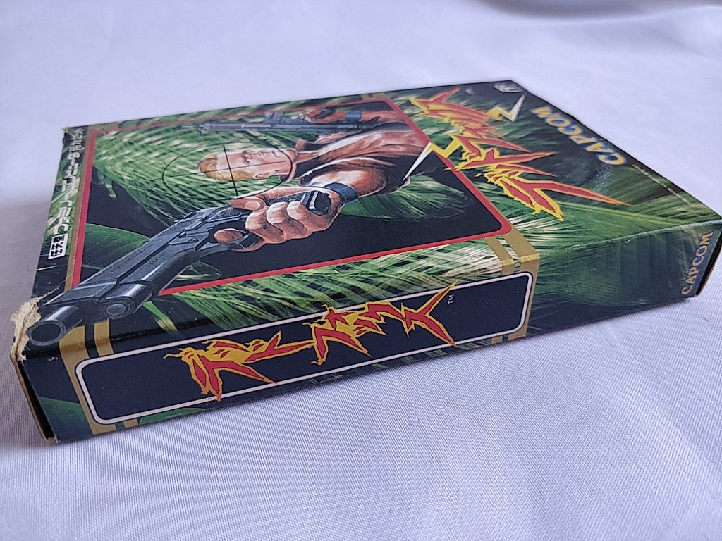 DEAD FOX Nintendo FAMICOM(NES) Cartridge, Manual, Boxed set, tested -e0909-