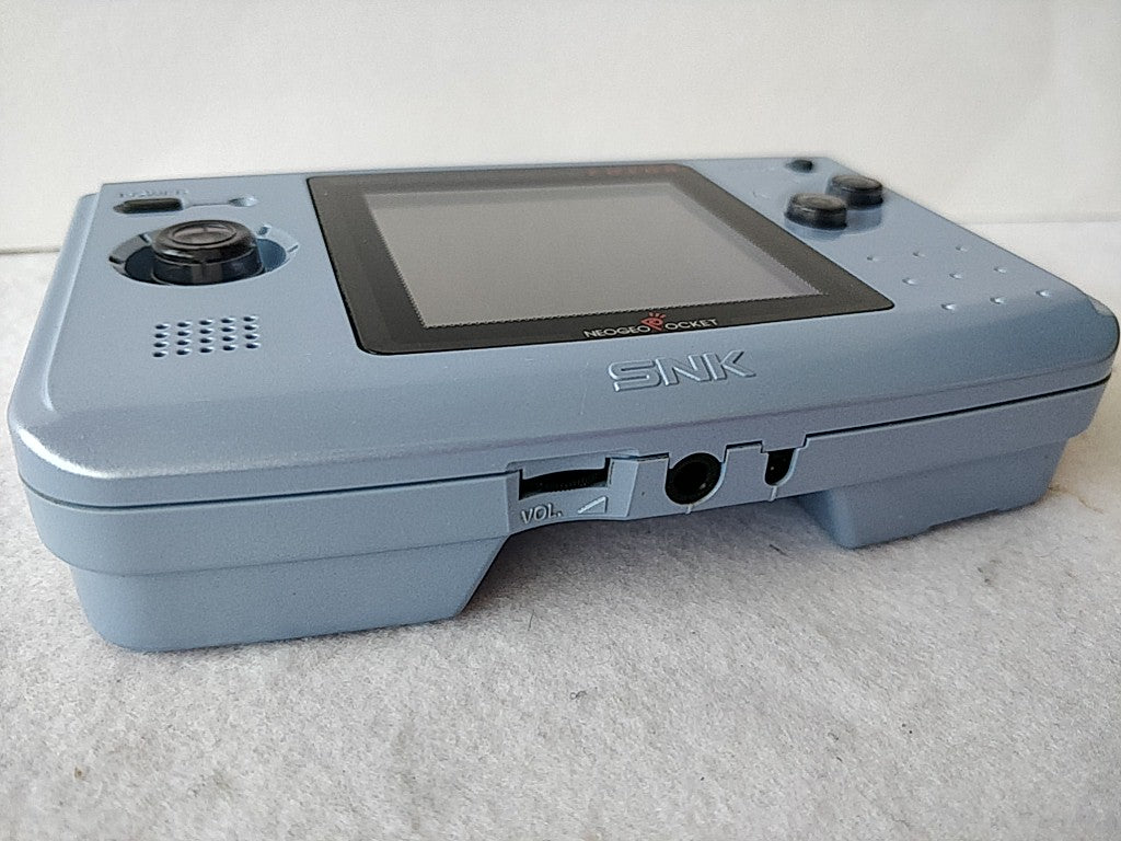 SNK NEOGEO POCKET Color Blue Console, Manual, boxed set tested-e0910-