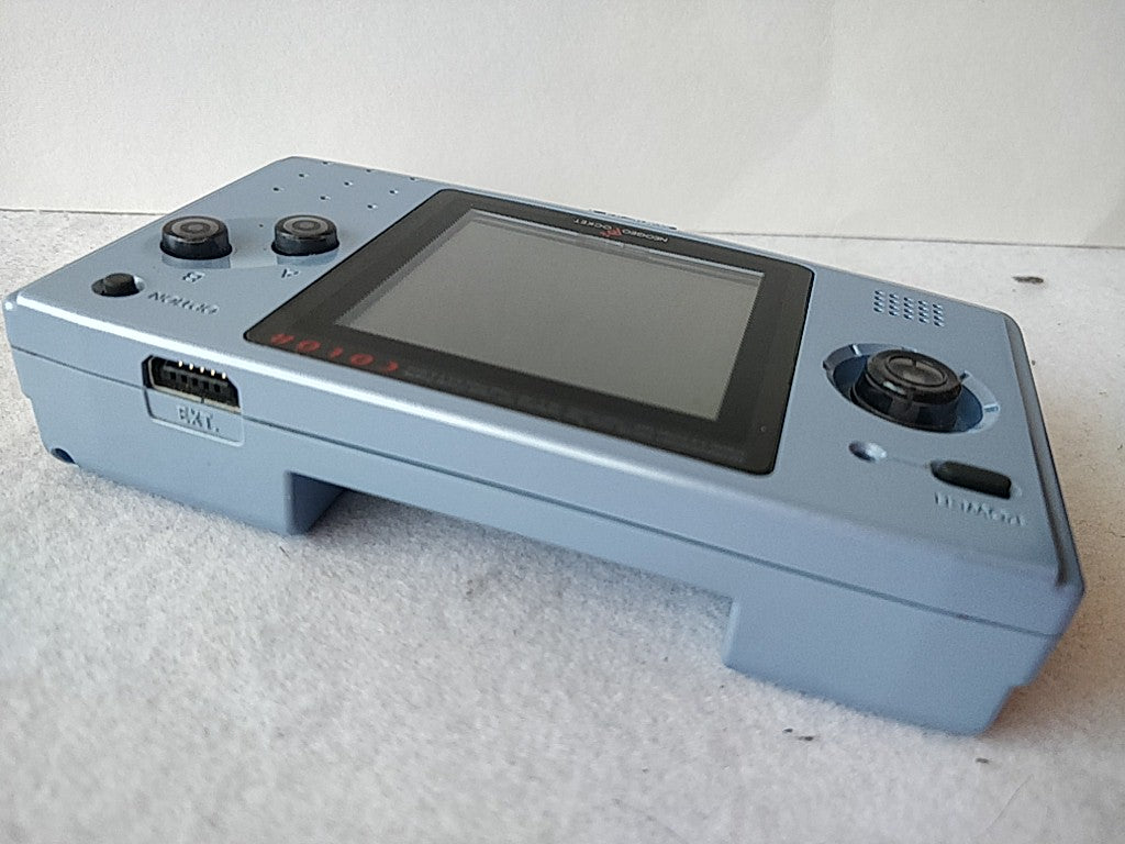 SNK NEOGEO POCKET Color Blue Console, Manual, boxed set tested-e0910-