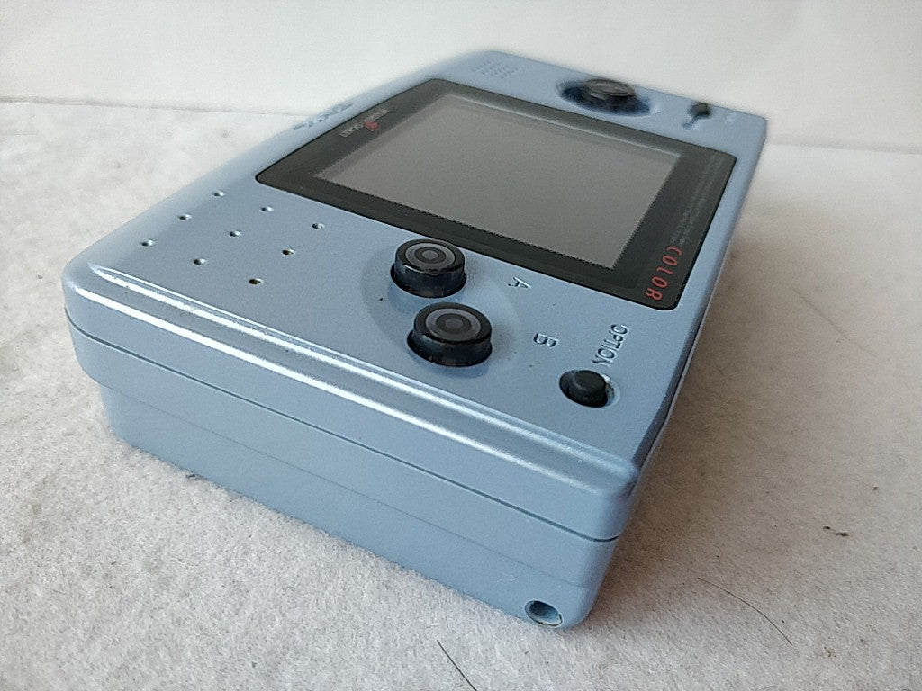 SNK NEOGEO POCKET Color Blue Console, Manual, boxed set tested-e0910-