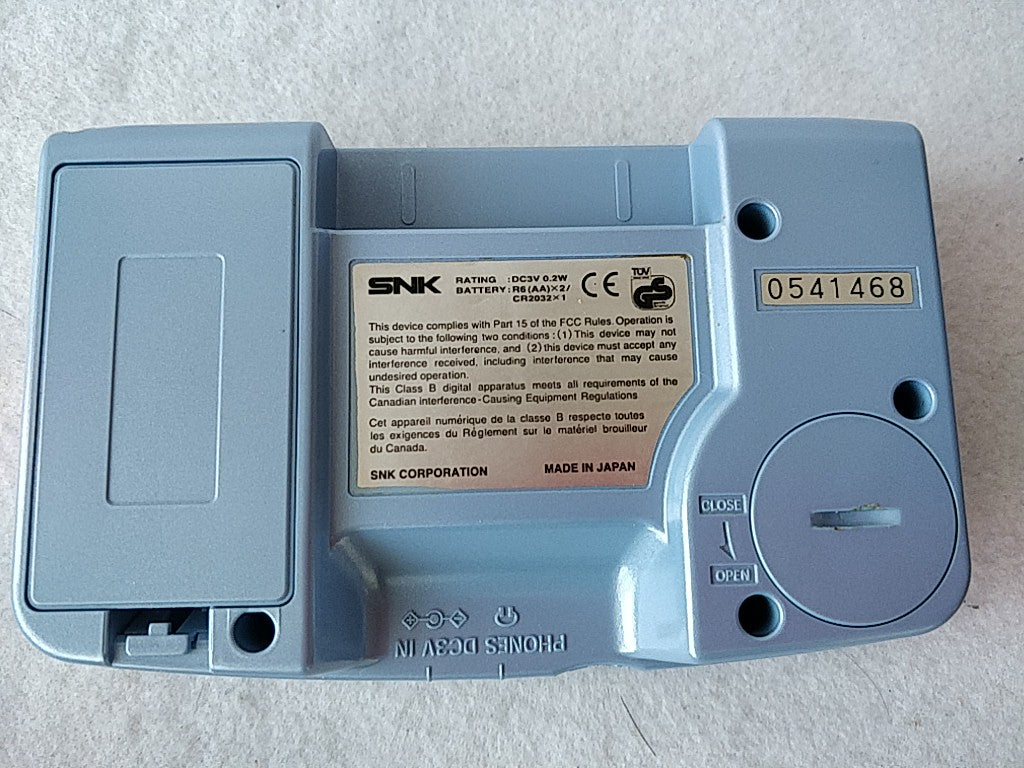 SNK NEOGEO POCKET Color Blue Console, Manual, boxed set tested-e0910-