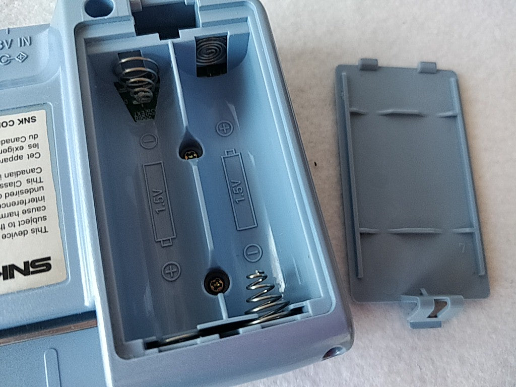 SNK NEOGEO POCKET Color Blue Console, Manual, boxed set tested-e0910-