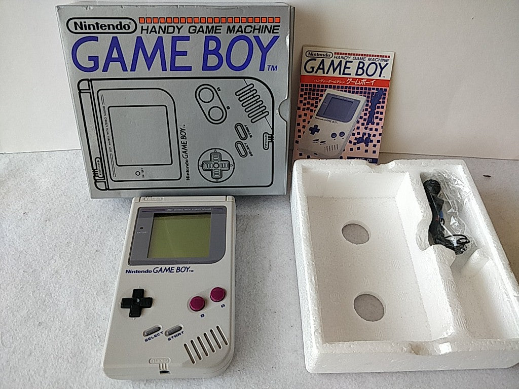 Nintendo Game boy Gray Color Console (DMG-001),Manual and Box set, tested-e0910-