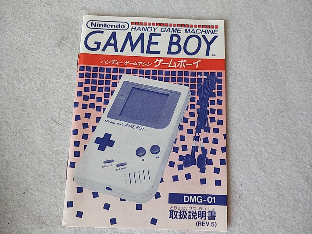 Nintendo Game boy Gray Color Console (DMG-001),Manual and Box set