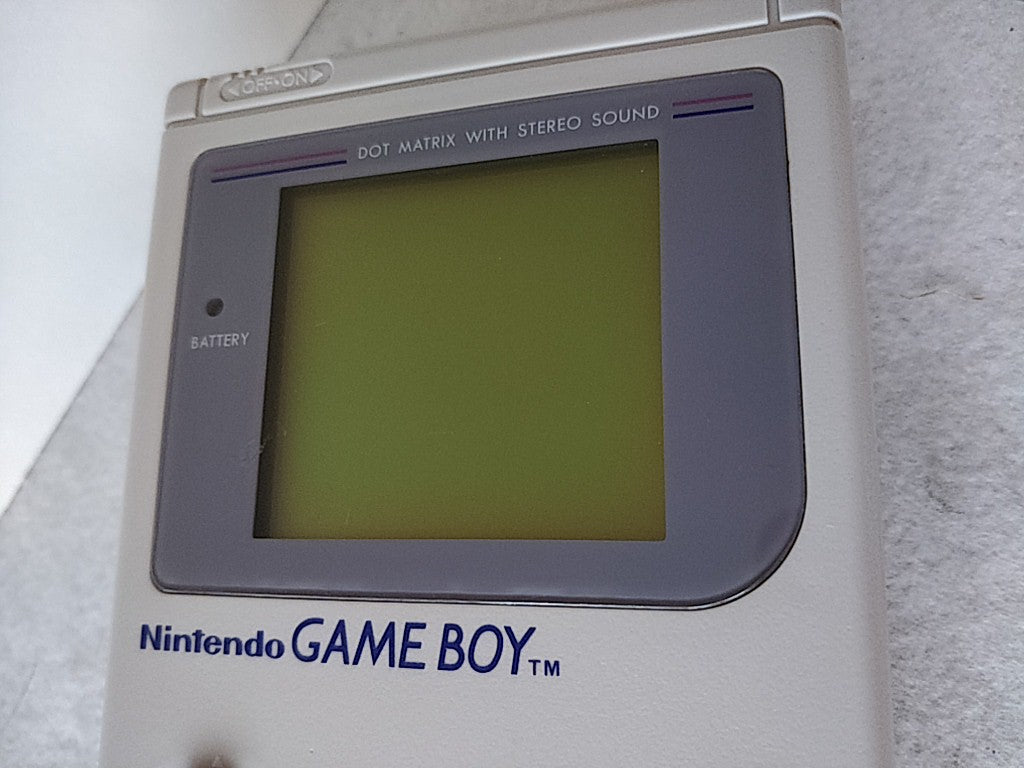 Nintendo Game boy Gray Color Console (DMG-001),Manual and Box set, tested-e0910-