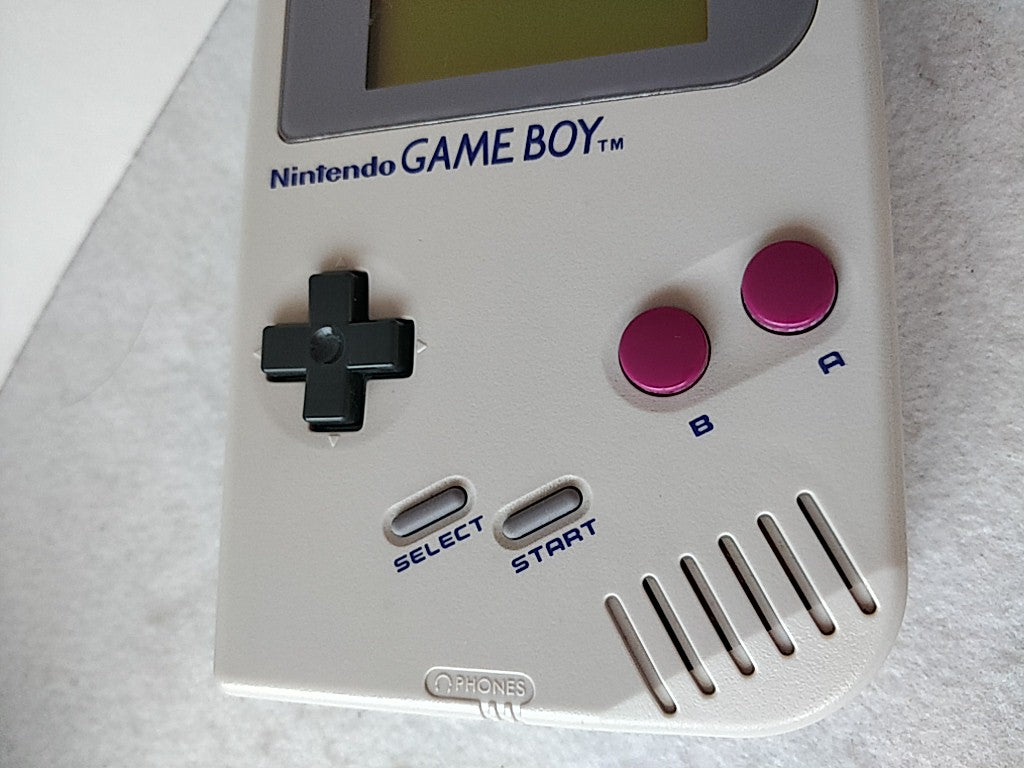 Nintendo Game boy Gray Color Console (DMG-001),Manual and Box set, tested-e0910-