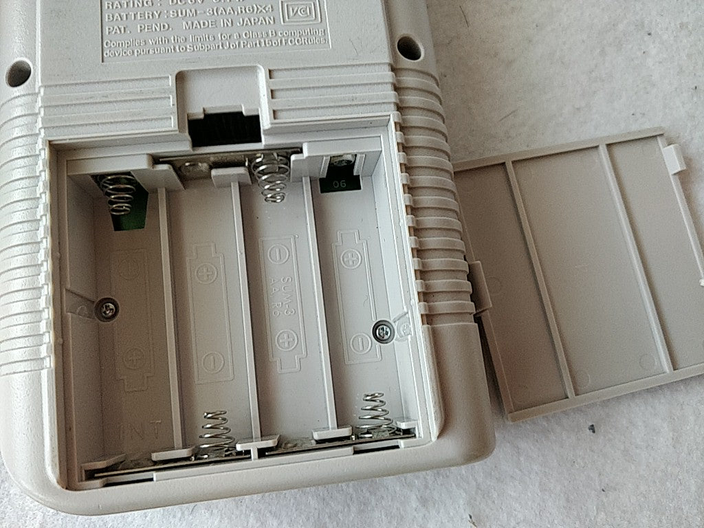 Nintendo Game boy Gray Color Console (DMG-001),Manual and Box set, tested-e0910-