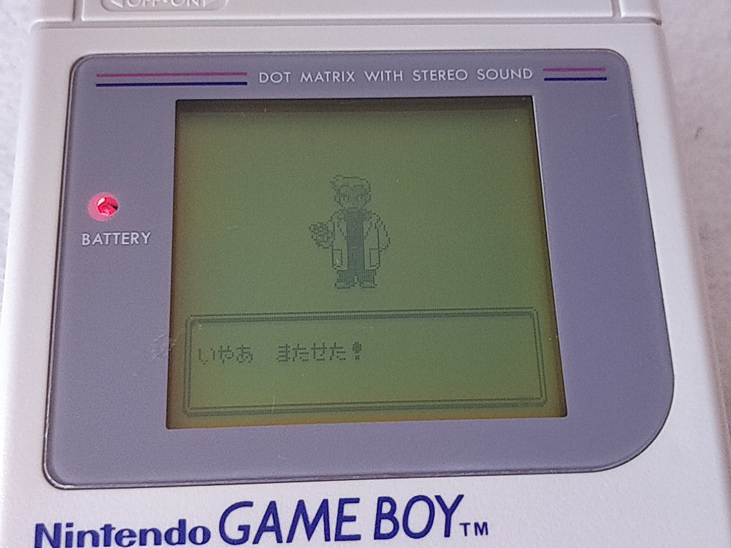 Nintendo Game boy Gray Color Console (DMG-001),Manual and Box set, tested-e0910-