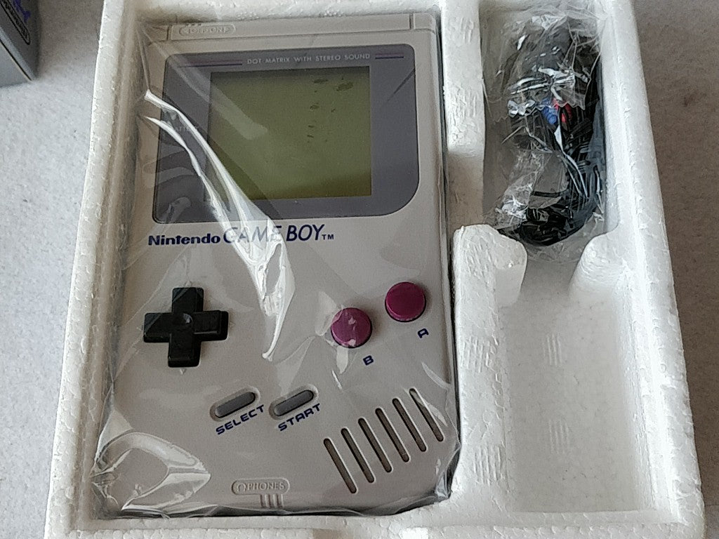 Nintendo Game boy Gray Color Console (DMG-001),Manual and Box set 