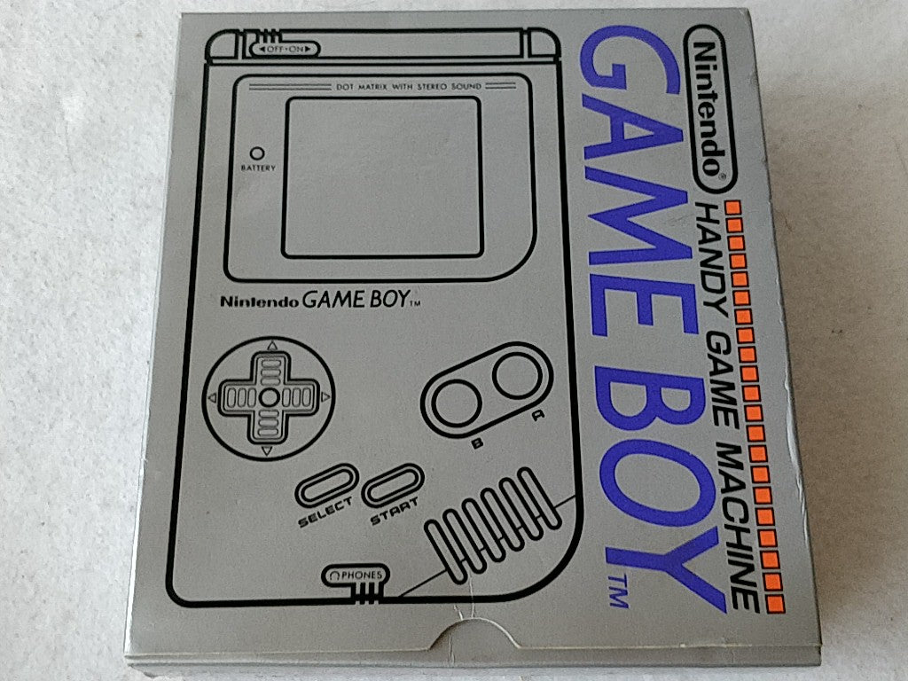 Nintendo Game boy Gray Color Console (DMG-001),Manual and Box set, tested-e0910-