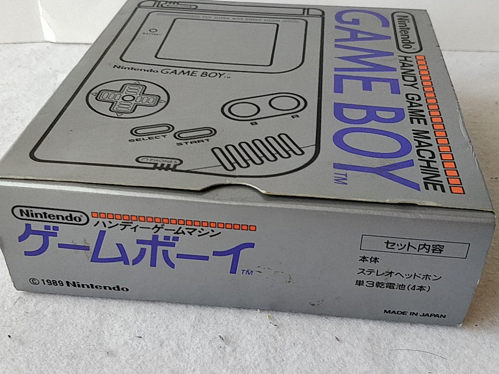 Nintendo Game boy Gray Color Console (DMG-001),Manual and Box set, tested-e0910-