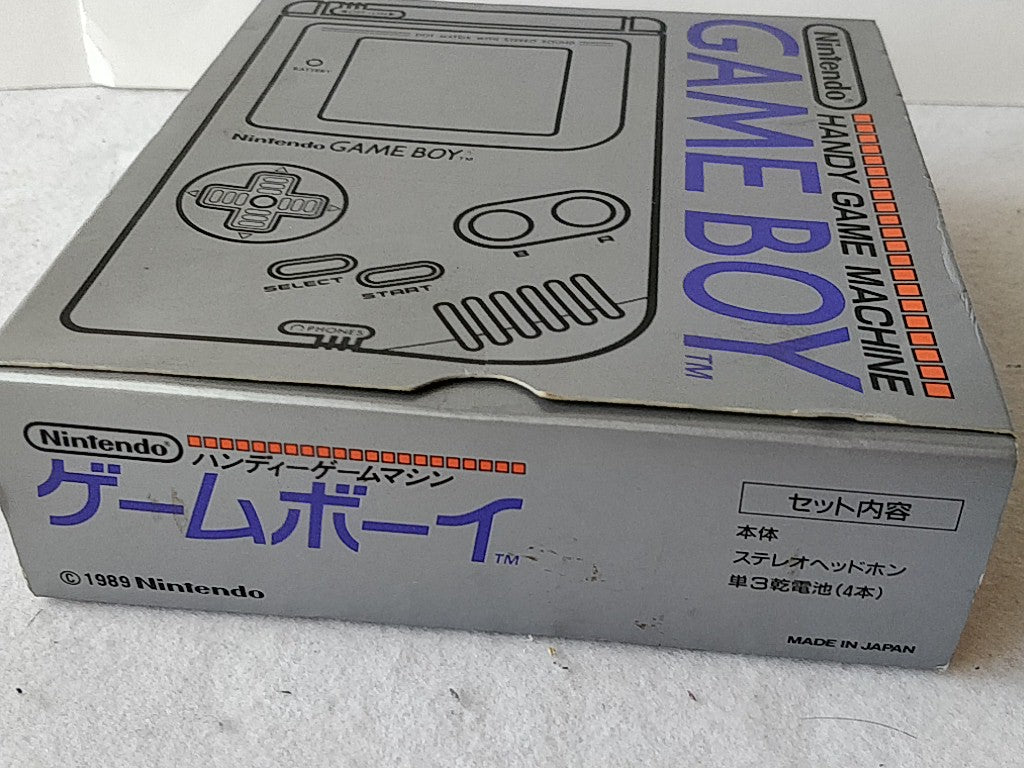 Nintendo Game boy Gray Color Console (DMG-001),Manual and Box set, tested-e0910-