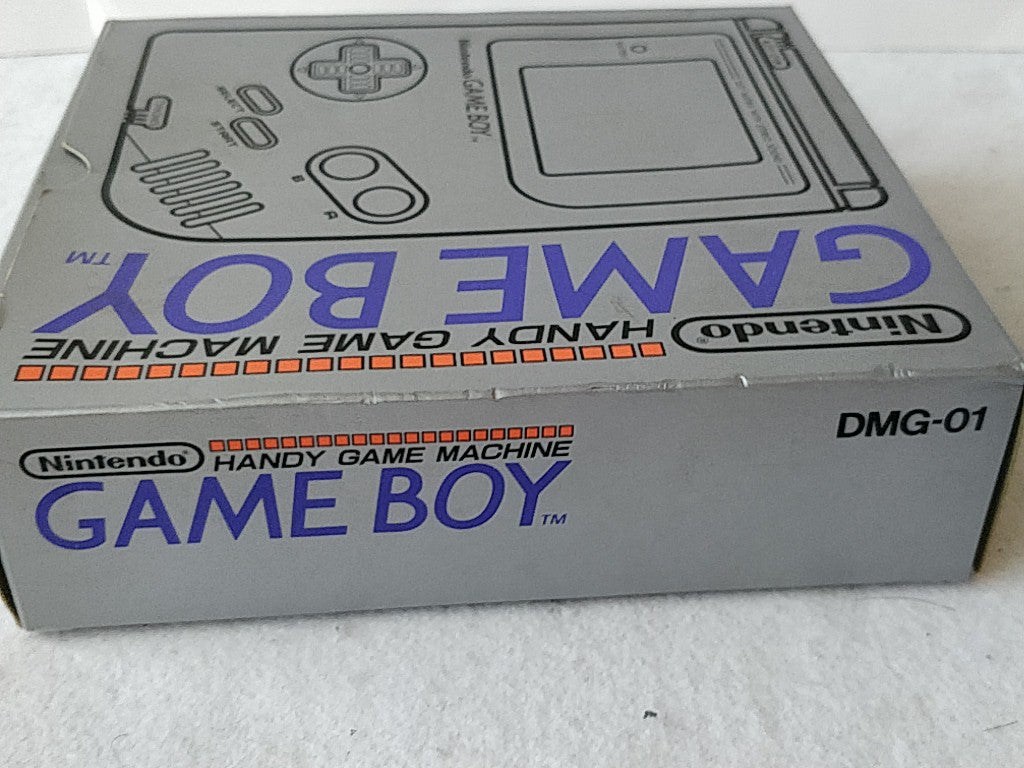 Nintendo Game boy Gray Color Console (DMG-001),Manual and Box set 