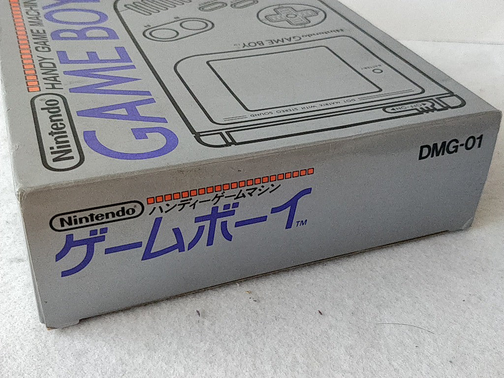 Nintendo Game boy Gray Color Console (DMG-001),Manual and Box set, tes
