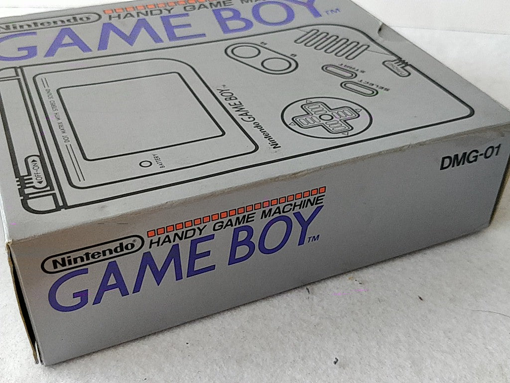 Nintendo Game boy Gray Color Console (DMG-001),Manual and Box set, tested-e0910-