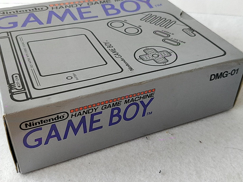 Nintendo Game boy Gray Color Console (DMG-001),Manual and Box set, tested-e0910-