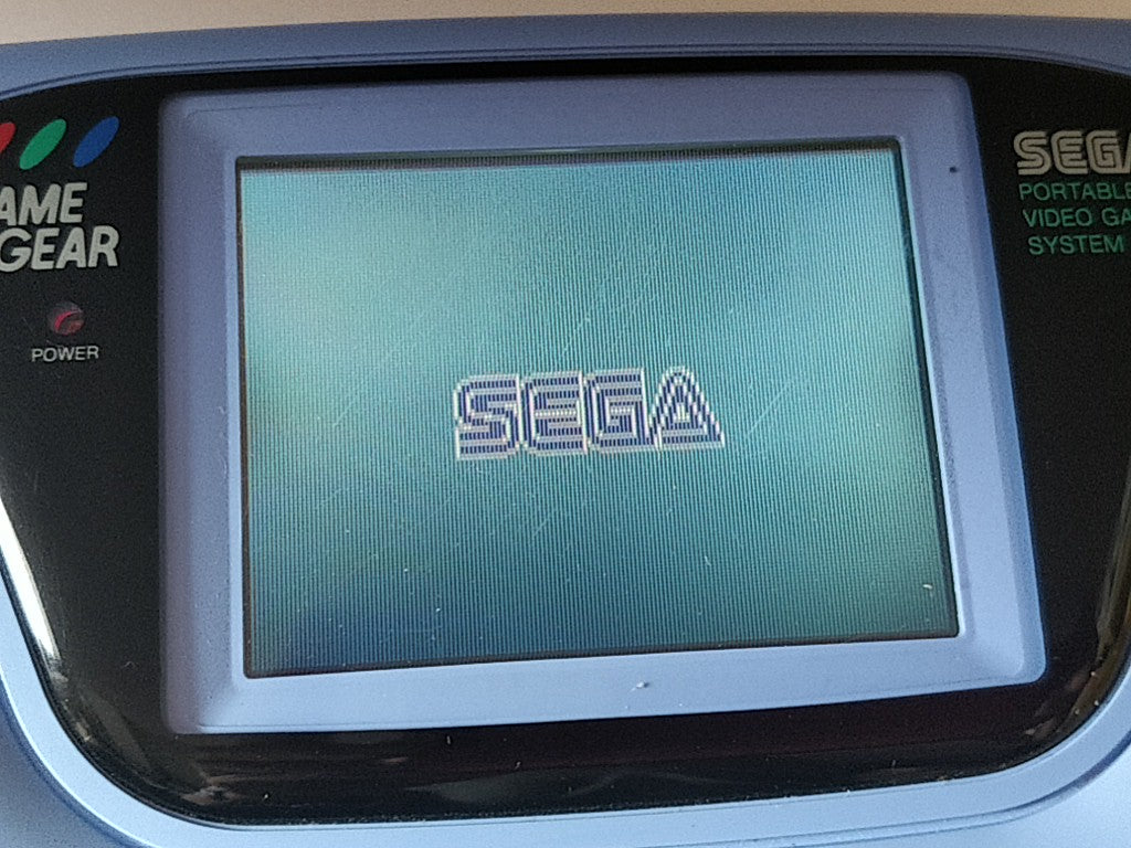 COLUMNS SEGA GAME GEAR GG Cartridge, Manual, and Box set tested-e0910-