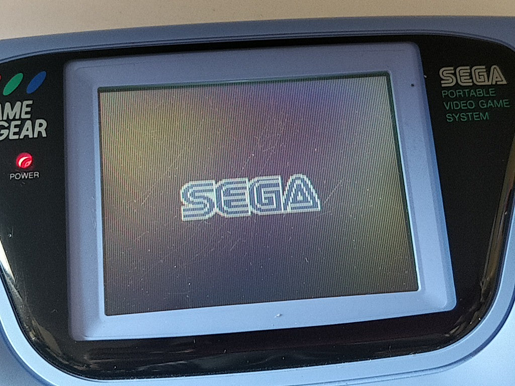 Fantasy Zone Gear SEGA GAME GEAR GG Cartridge, Manual, and Box set tested-e0910-