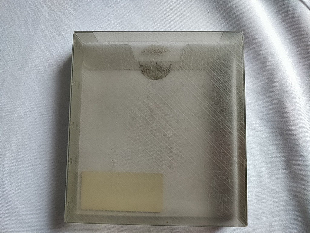 ULTRAMAN 2 FAMICOM (NES) Disk System, Game disk, Manual and Case set-e0914-