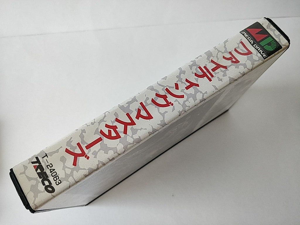 Fighting Monster SEGA MEGA DRIVE Genesis Cartridge, Manual, and Box set-e0915-