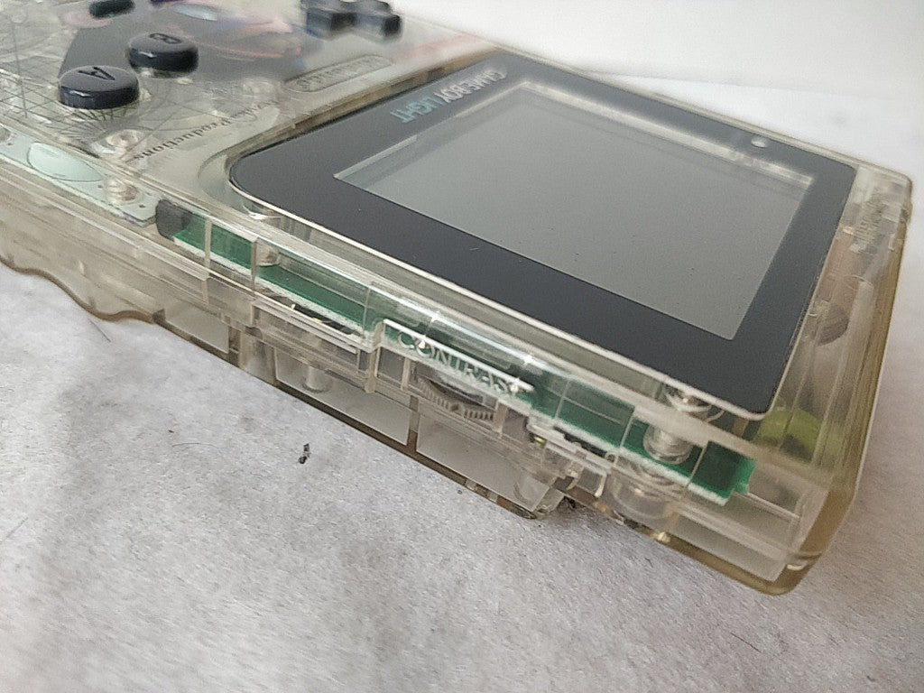 Gameboy Color Astro Nintendo Gameboy Light Limited ASTRO BOY Clear Edition console set tes ...