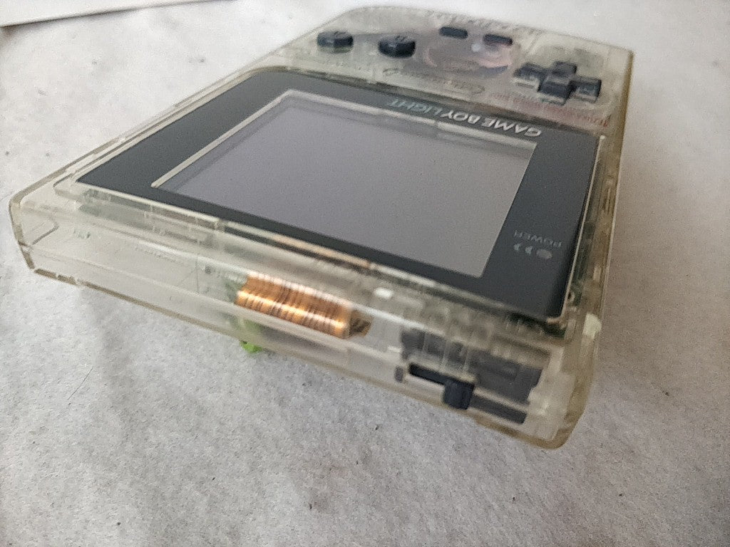 Gameboy Color Astro Nintendo Gameboy Light Limited ASTRO BOY Clear Edition console set tes ...