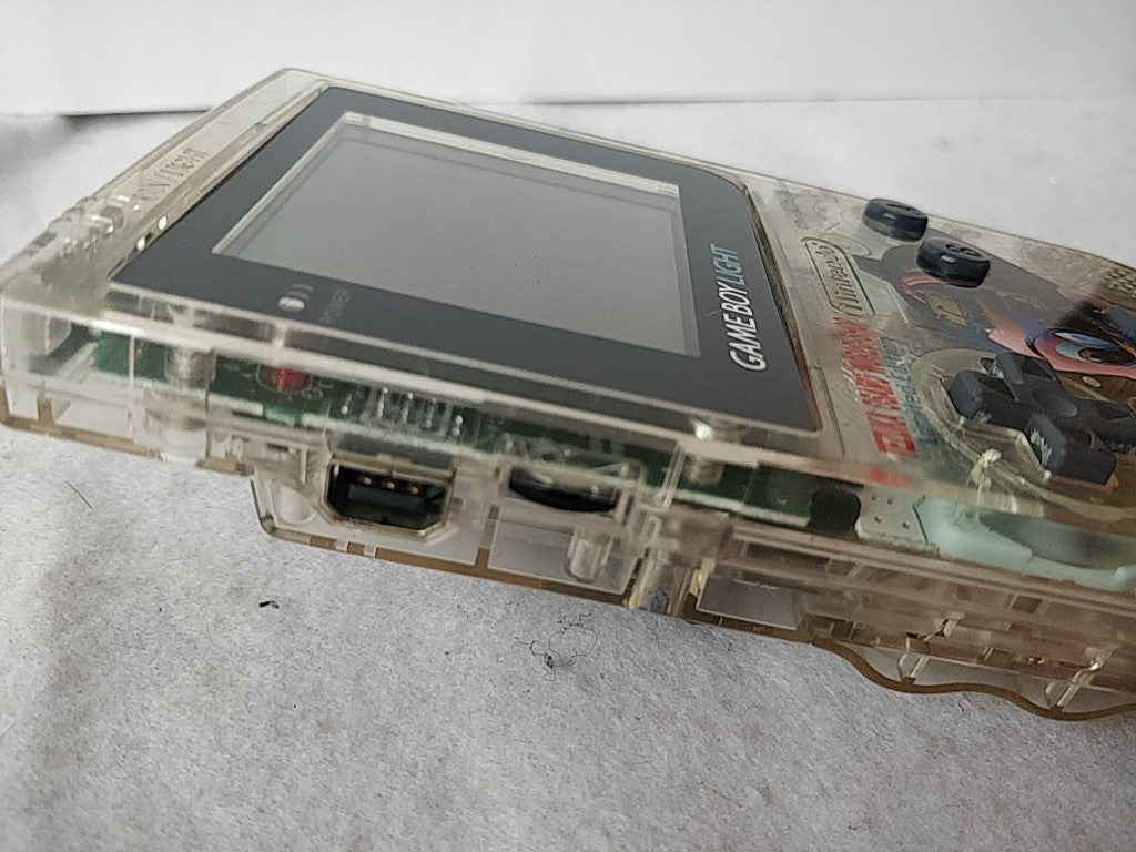Nintendo Gameboy Light Limited ASTRO BOY Clear Edition console set tes ...