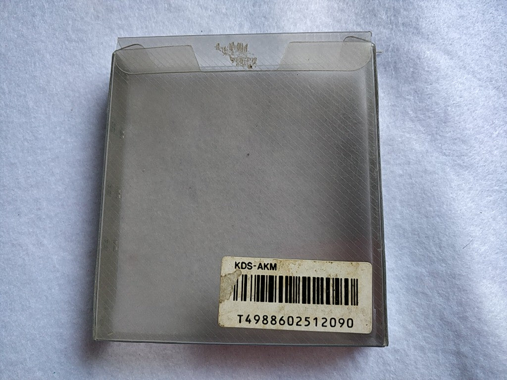 Volley ball / Pro Wresling FAMICOM DISK SYSTEM/Disk, Manual and Case set-e0920-