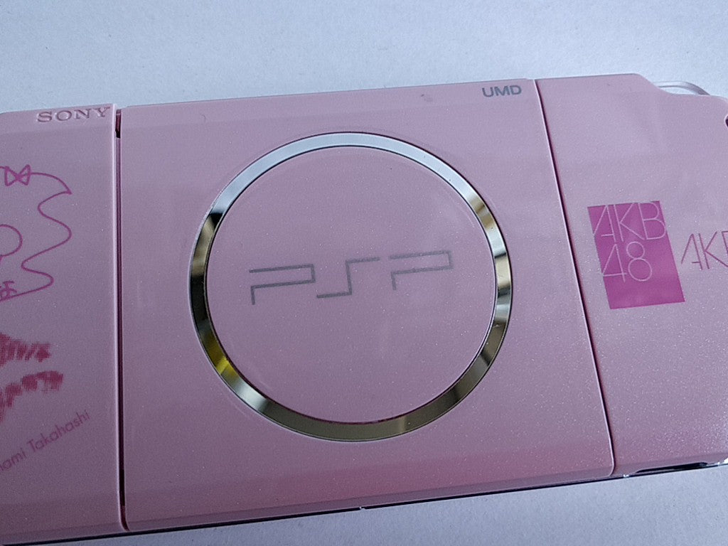 SONY Playstation Portable PSP-3000 AKB1/48 limited console set 