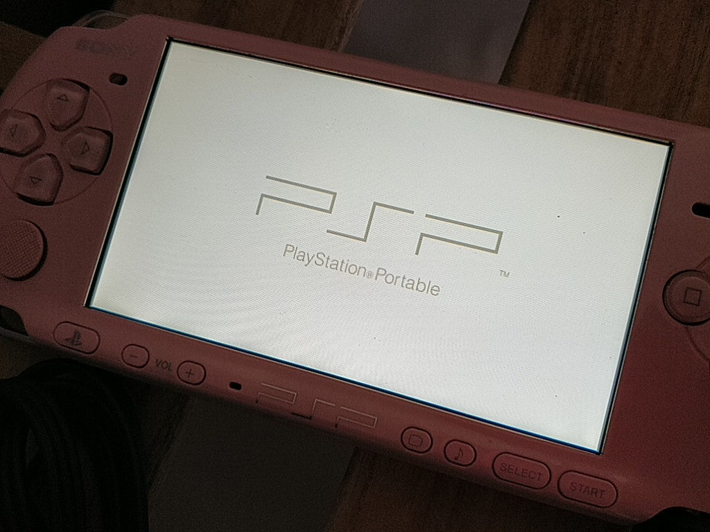 SONY Playstation Portable PSP-3000 Vibrant Blue Console Box set tested –  Hakushin Retro Game shop