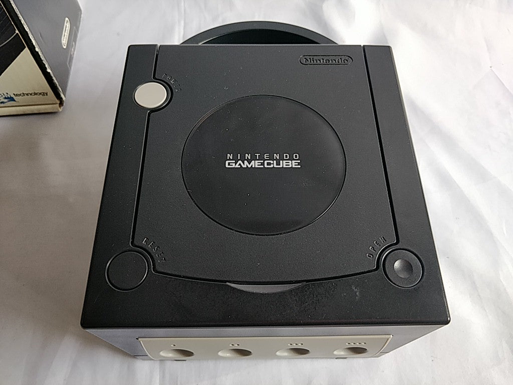 Defective, Nintendo Gamecube console, controller, Power cable in box set-e0928-