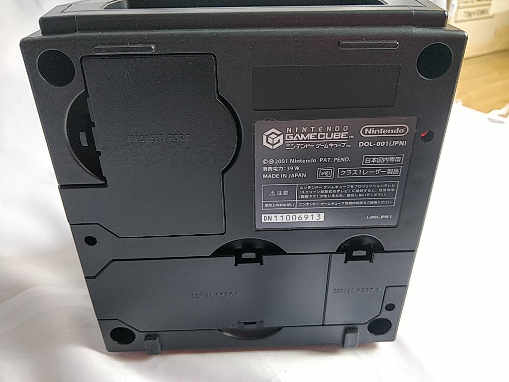 Defective, Nintendo Gamecube console, controller, Power cable in box set-e0928-